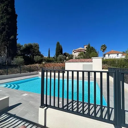 Lägenhet Jardin Secret C01 By Avecoeur *