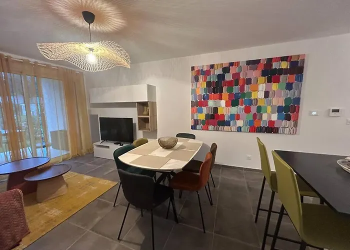 Apartamento Jardin Secret C01 By Avecoeur Antibes