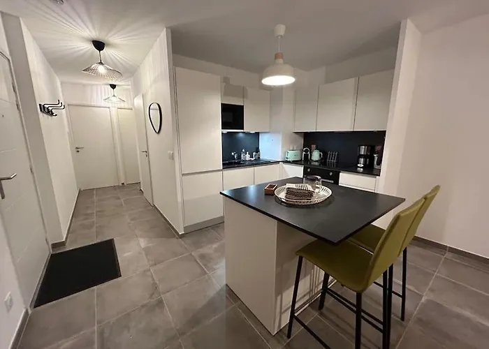 Jardin Secret C01 By Avecoeur Apartment *