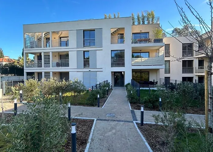 Apartamento Jardin Secret C01 By Avecoeur Antibes